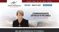 Desktop Screenshot of hoffmanlawyer.com
